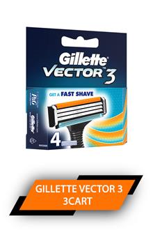 Gillette Vector 3 3cart